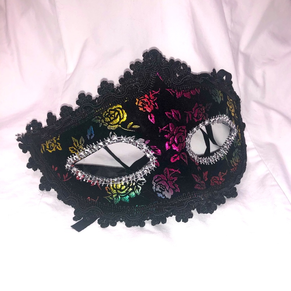 Rainbow Face Mask